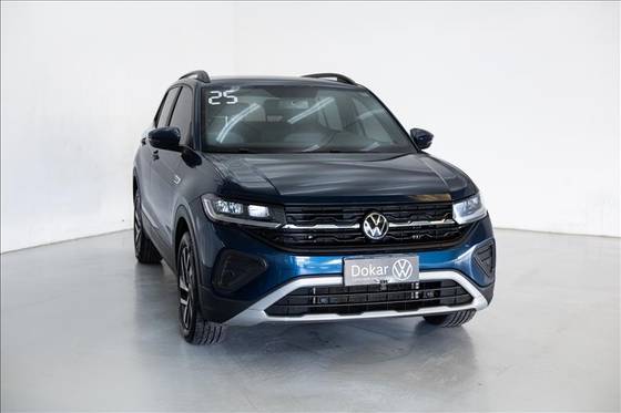 VOLKSWAGEN T-CROSS 1.0 200 TSI TOTAL FLEX COMFORTLINE AUTOMÁTICO